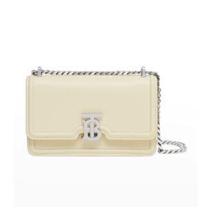 Burberry TB Elongated Mini Leather Shoulder Bag